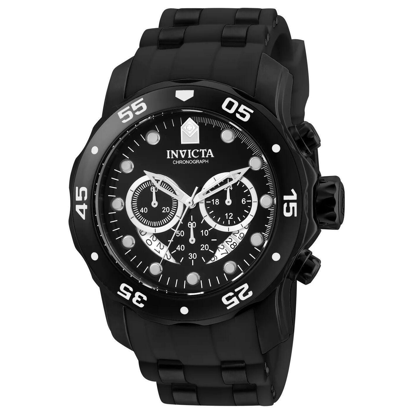 Nwt Invicta 6986 Pro Diver | Chronograph | Black | Men's Watch